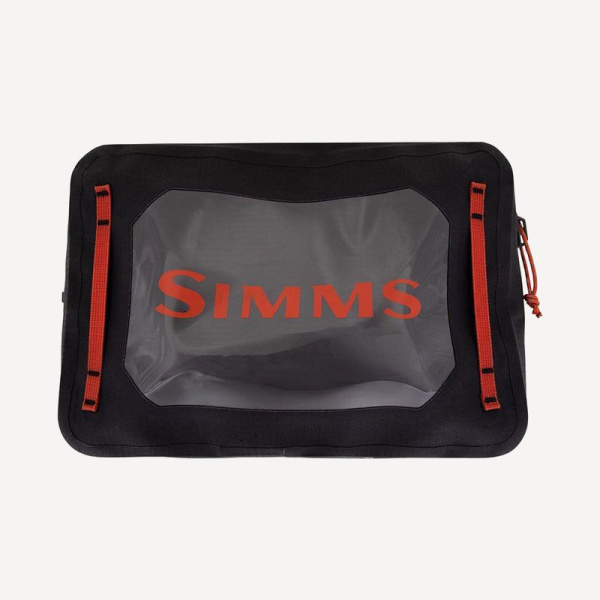 Сумка Simms Dry Creek Gear Pouch 4L (Black; 4 л)
